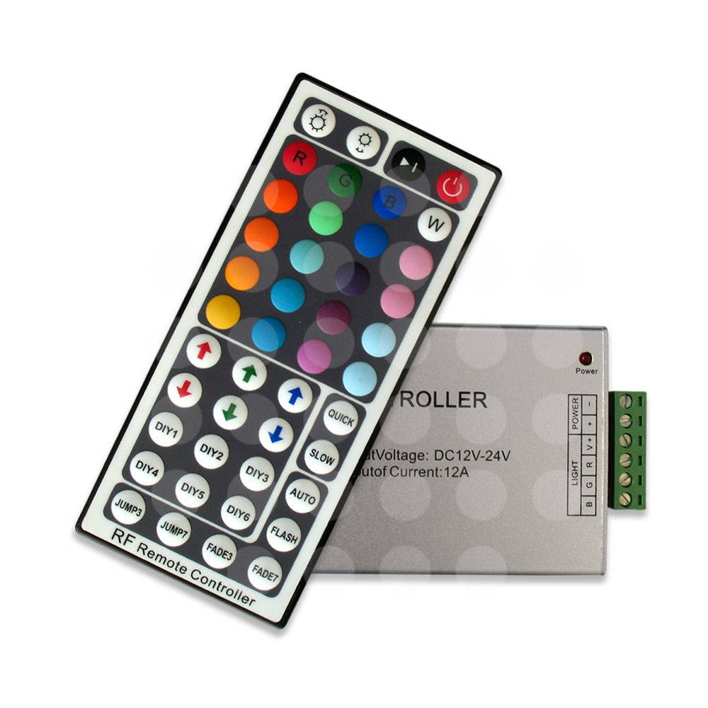 CONTROLADOR RGB 12V 24A PARA TIRA