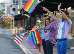 6.26.15 PASADENA PRIDE RALLY