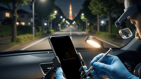 【猛暑日の恐怖】車内ナビでiPhoneが熱暴走・電源オフ!深夜のバッテリー緊急交換は24時間出張修理