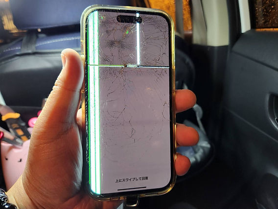 iPhone14Pro 128gb 画面不良 iPhone14Pro 画面表示不良 画面交換