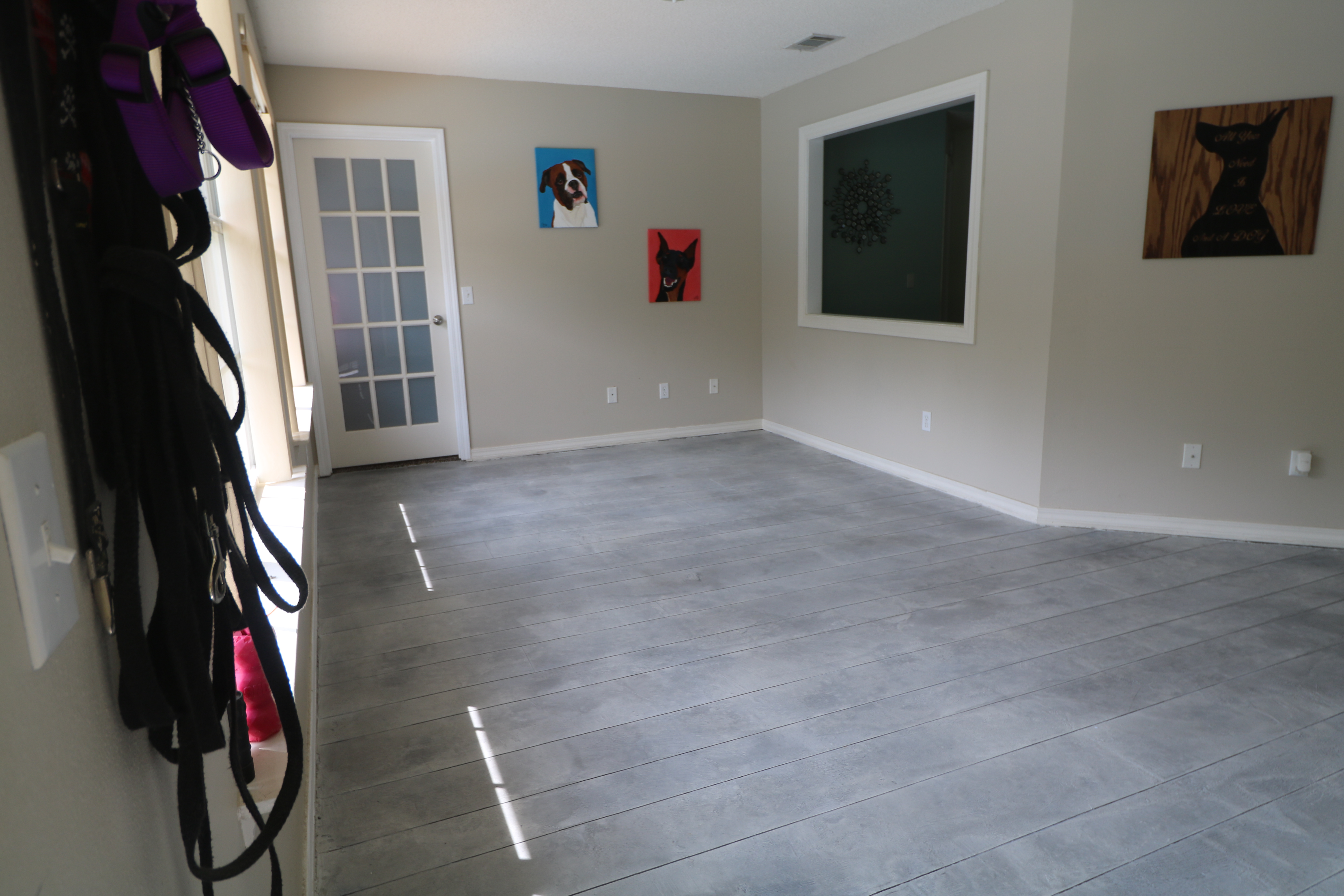 Decorative Concrete Floor Resurfacing