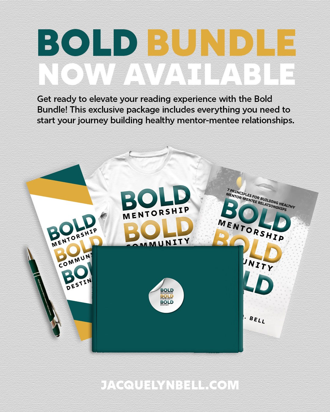 Bold Bundle Box with Book & Workbook 