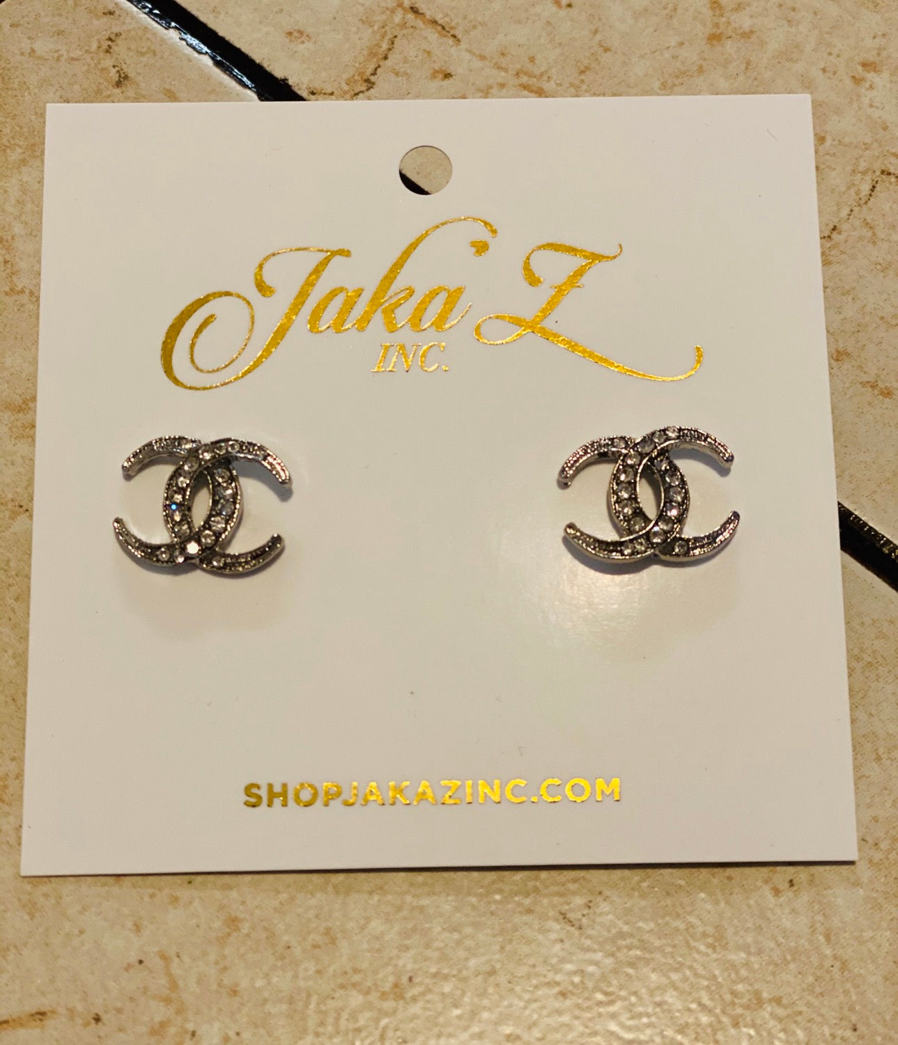 Designer Inspired Rhinestone CC EarCandy 