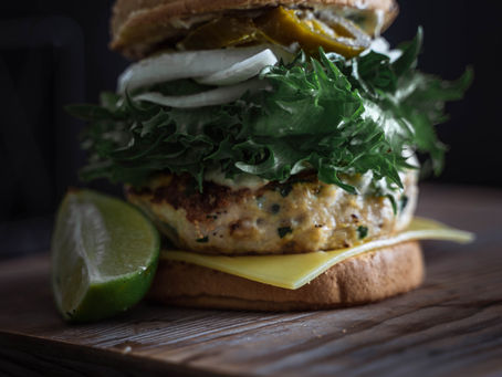 Jalapeño Chicken Burger