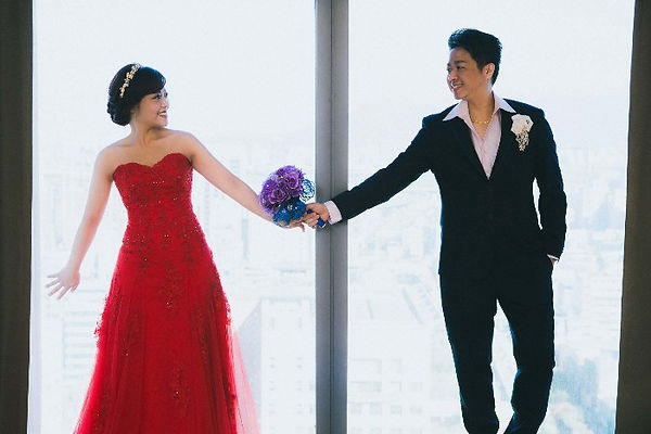 婚紗照 飯店 婚禮紀實