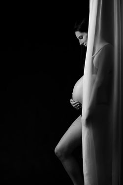 kismama fotózás Győr fotó stúdió