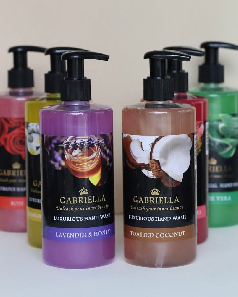 Gabriella Hand Soap 400ml – Pomegranate & Berries