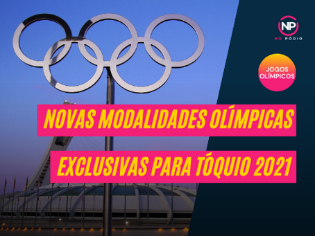 Tóquio 2021 e as novas modalidades olímpicas: beisebol, caratê, escalada, skate e surfe
