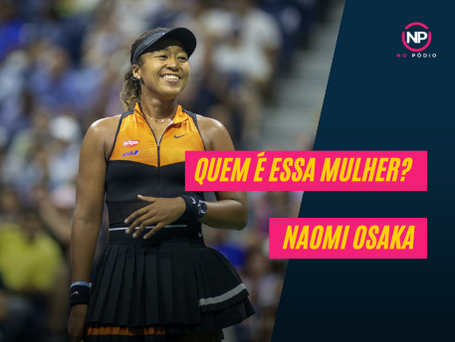 Naomi Osaka é a atleta mulher mais bem paga do mundo