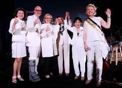 Votes for Women! Opening night.