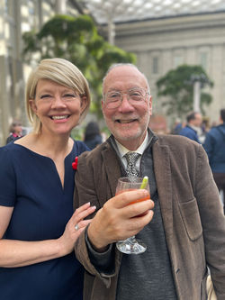 Two Portrait Gallery Directors