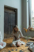 The Celestial Midwife | Pregnancy Wellness Women's Circle for guidance, support and community for expectant motherst-to-be. With pregnancy yoga, meditation, mindfulness practices, antenatal education and hypnobirthing by expert, pregnancy yoga teacher and NHS midwife, Frances.