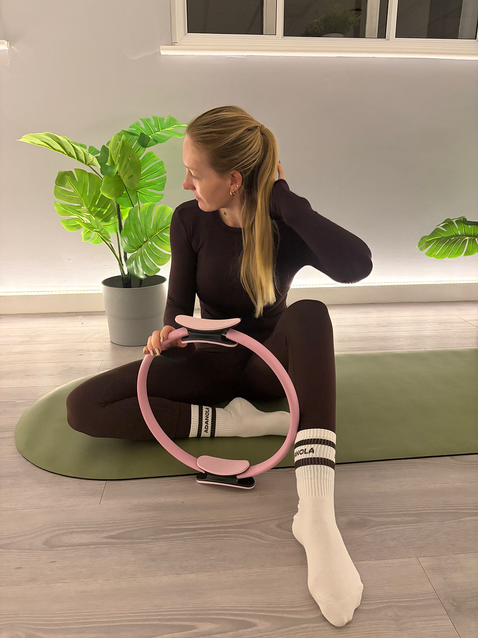 Flow With Francesca working with FreeSoul, AMP and TRIP for promo codes for health, wellness and pilates.