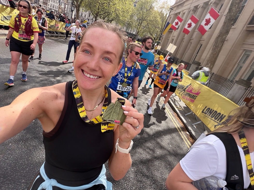 Francesca Davey is raising money for Norfolk and Norwich Hospitals Charity by running the London Landmarks Half Marathon 2026
