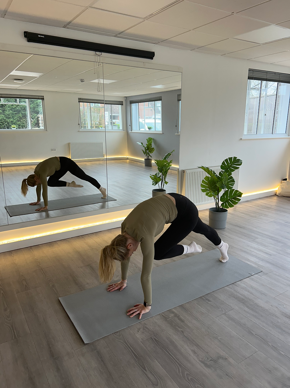 Expert Pilates movements by Flow With Francesca