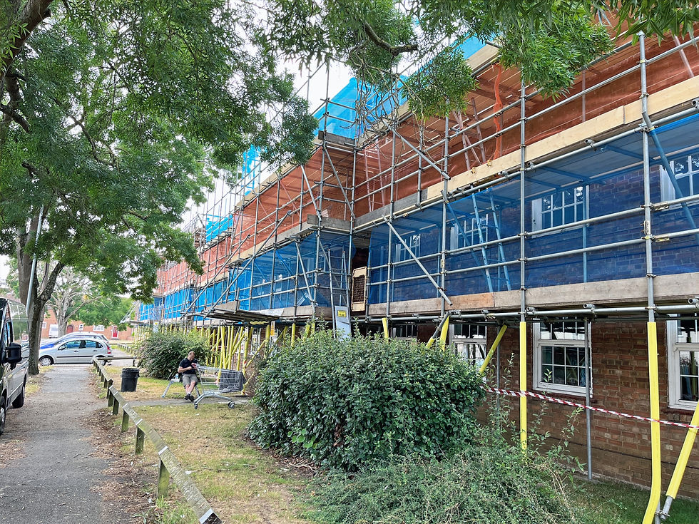 Approved scaffolding subcontractor in Norwich, Norfolk, Suffolk & Cambridgeshire. CHAS accredited scaffolding.