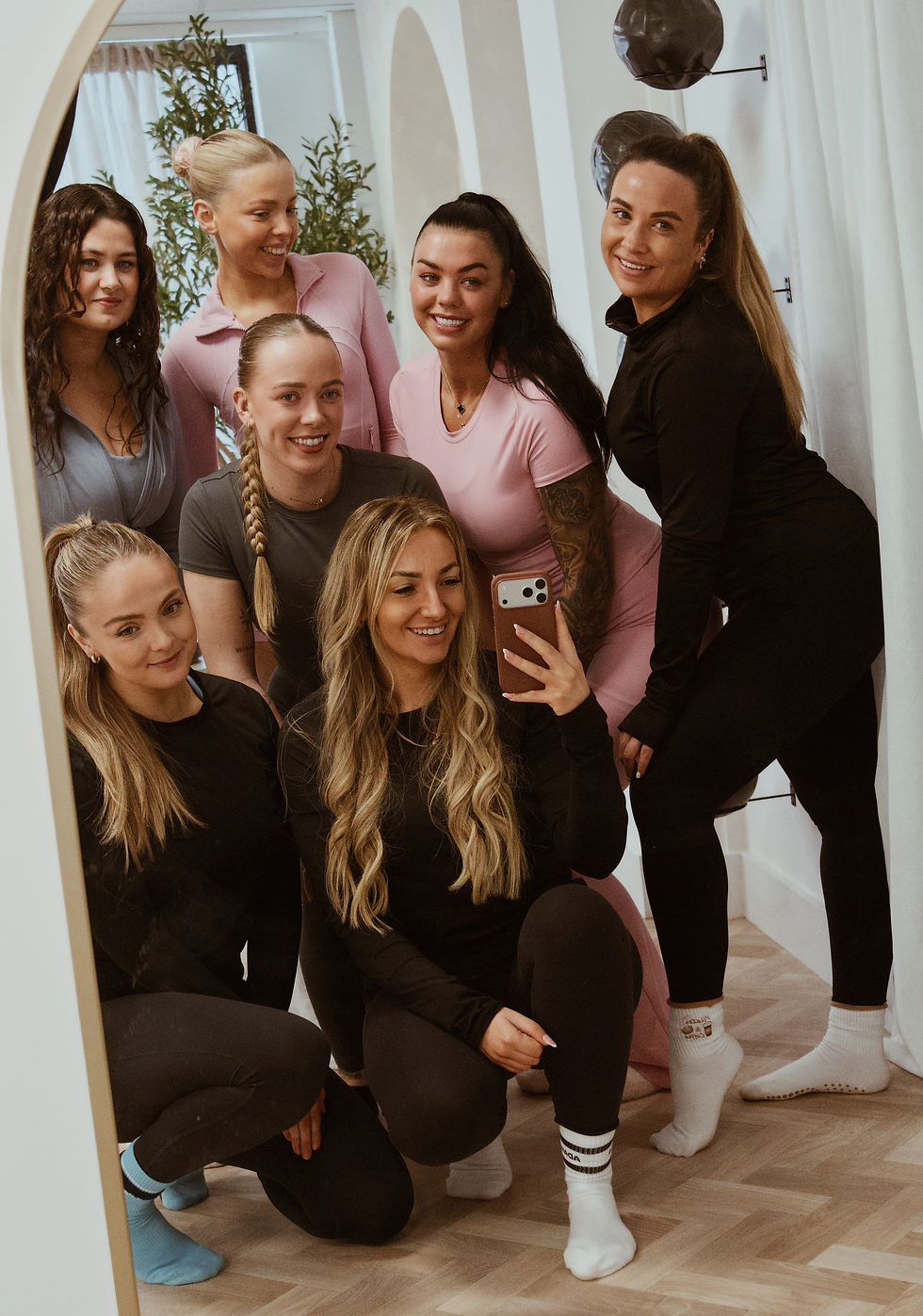 Over a year ago, I decided to take that step and bring the vision to life. I found the perfect space in Attleborough, and from that moment everything began to align. Now, just one month from opening, Reformer Pilates Club in Attleborough Norfolk is becoming exactly what I had hoped for a refined, thoughtfully designed studio created with care, intention, and heart.