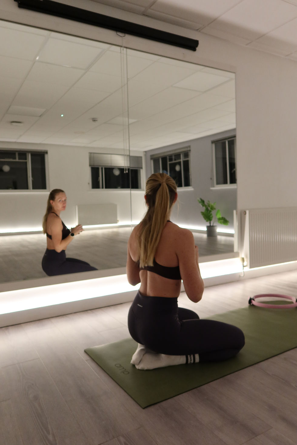 Guided Pilates classes in Burston near Diss in Norfolk