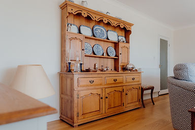 Cherry Tree Bespoke handmade dresser