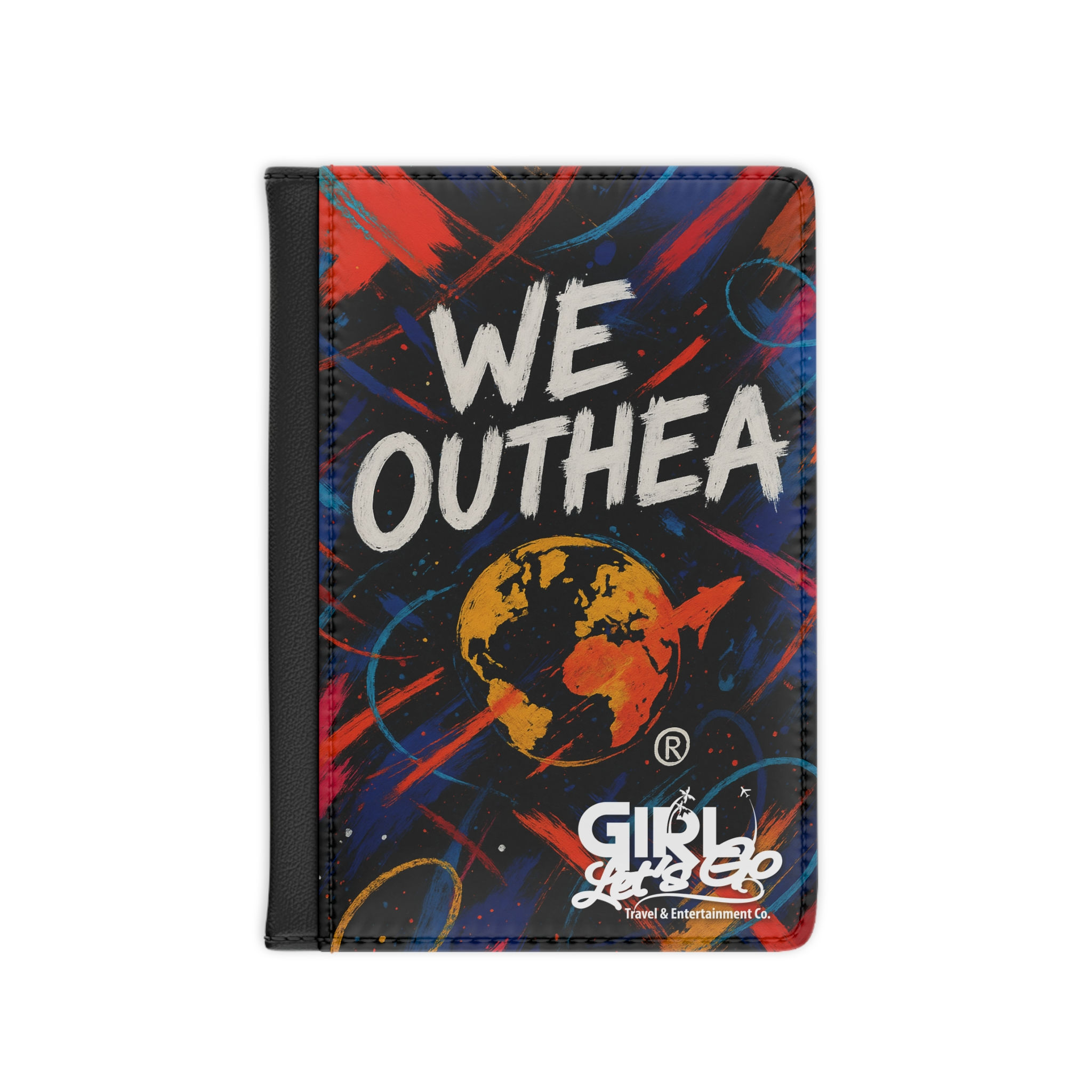 Vibrant Passport Cover