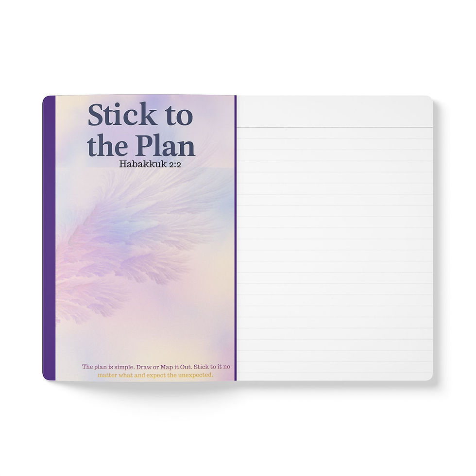 Thumbnail: Flight Plan Manifesto - (Purple)