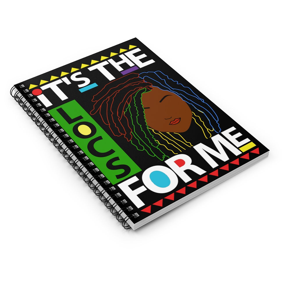 Thumbnail: The Locs For Me Journey Journal (Black)