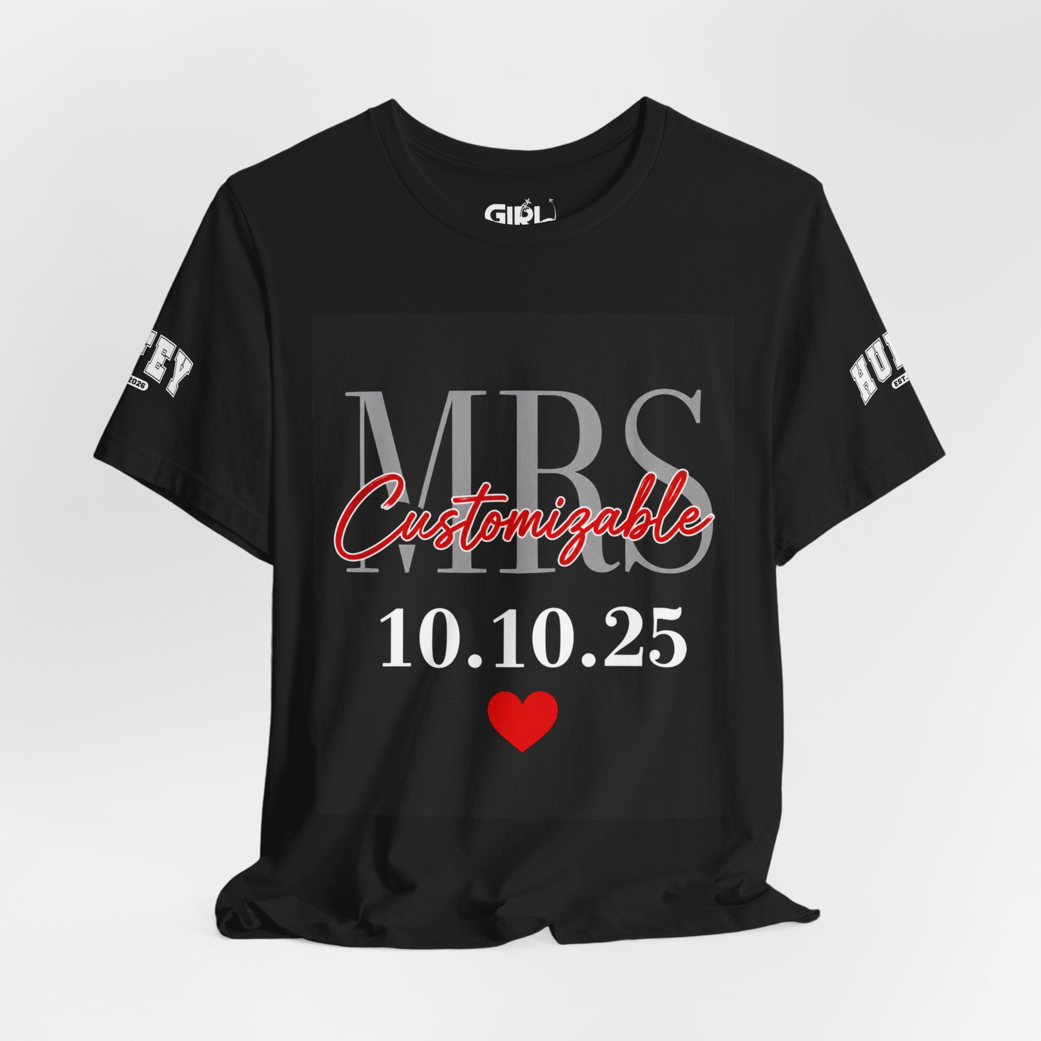WADABM - Mr & Mrs Just Married Shirt