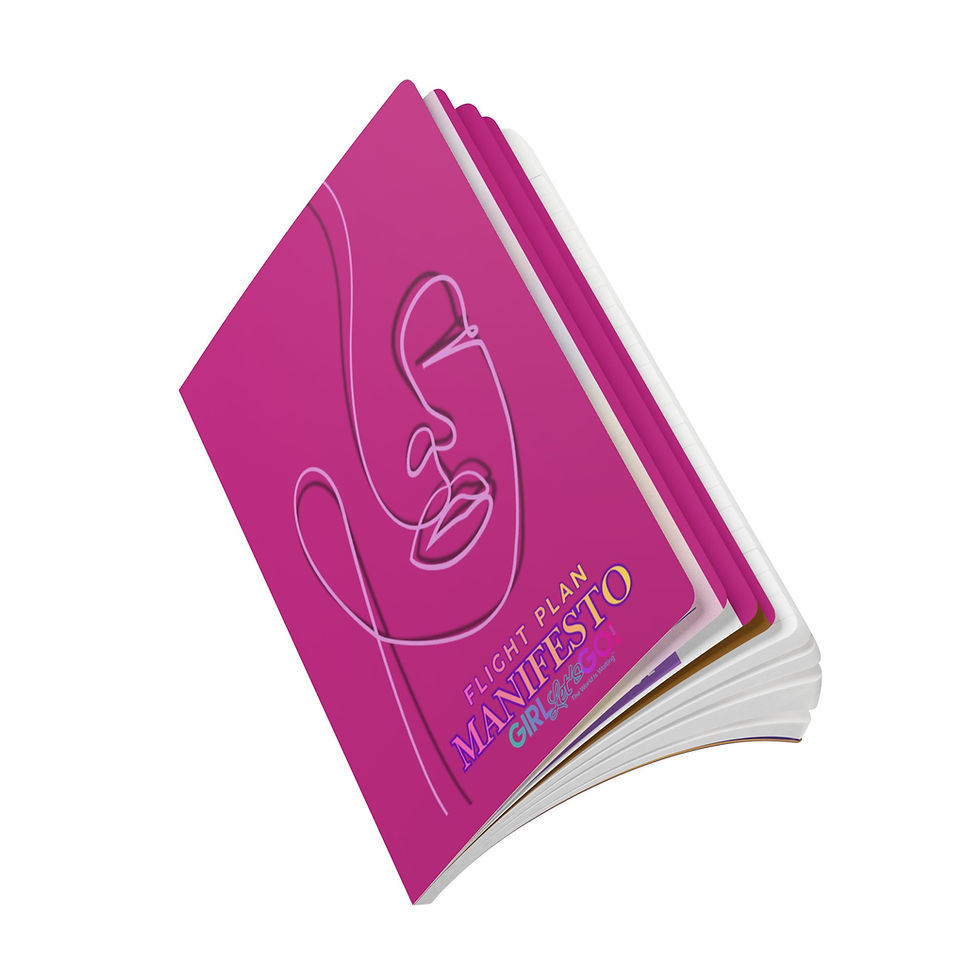 Thumbnail: Flight Plan Manifesto - (Pink)