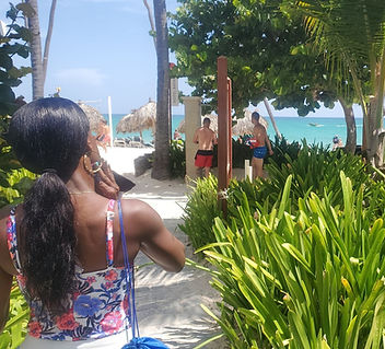 Palm Trees, Ocean Breeze...