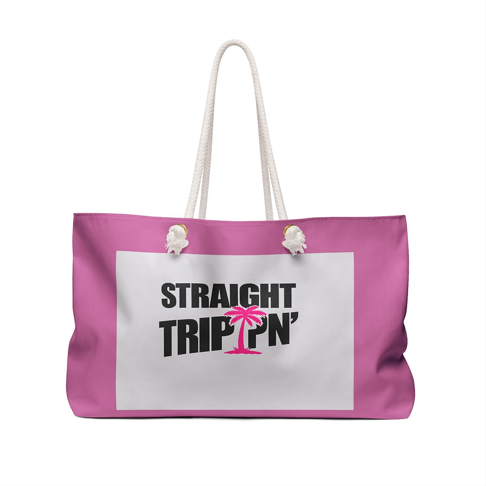 Thumbnail: Straight Trippin — Weekender Bag