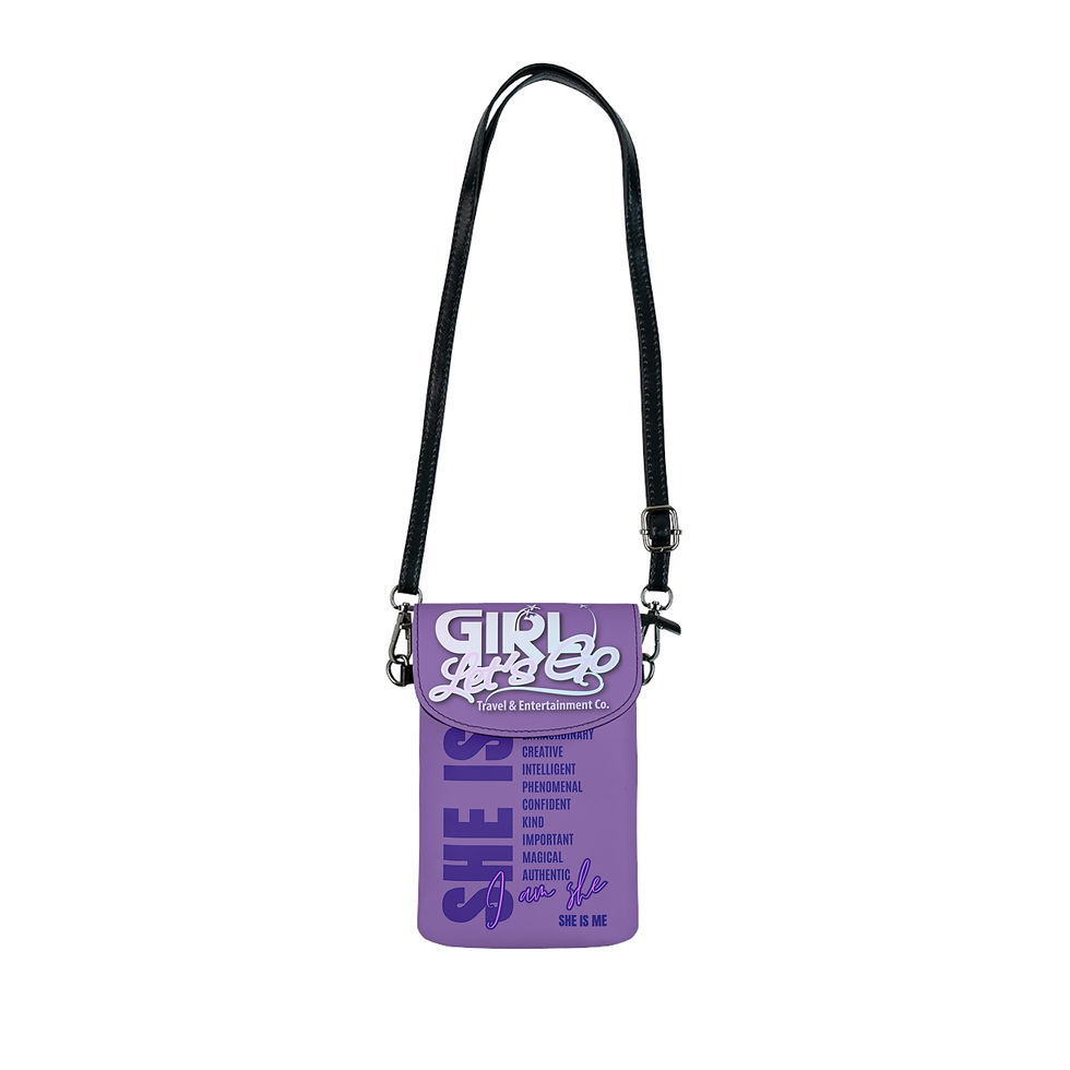 Thumbnail: Compact Crossbody Cell Phone Wallet 