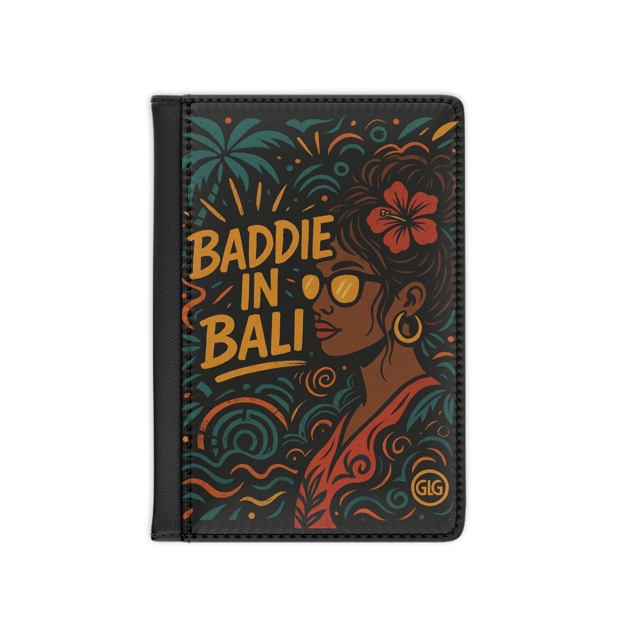 Baddie in Bali Passport Cover