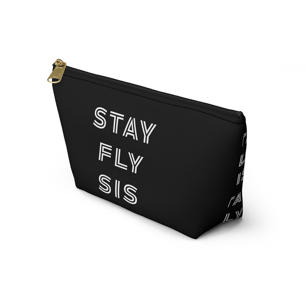 Thumbnail: Stay Fly Sis Accessory Bag - Blk