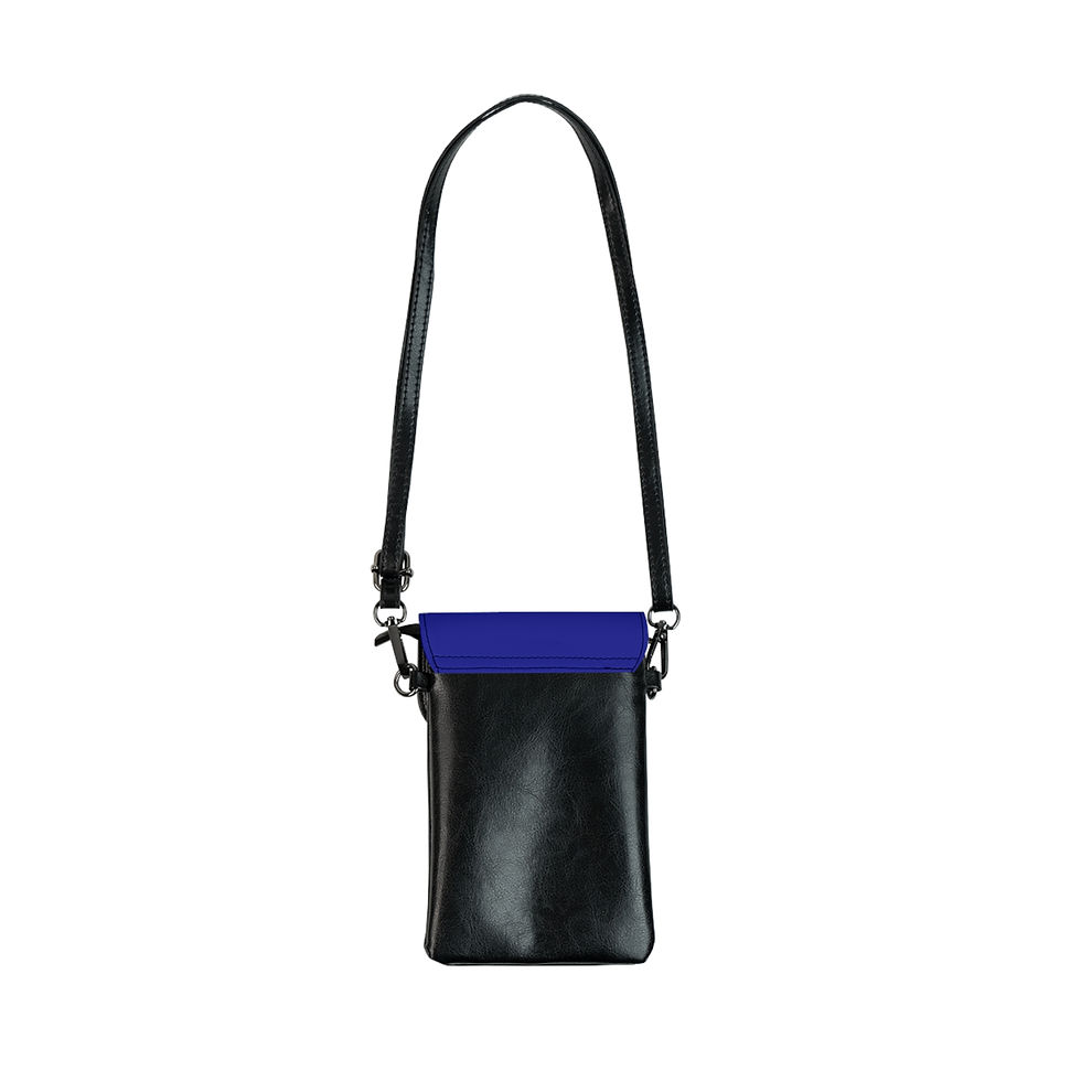 Thumbnail: Sun Salt & Sand Blue Crossbody Phone Wallet