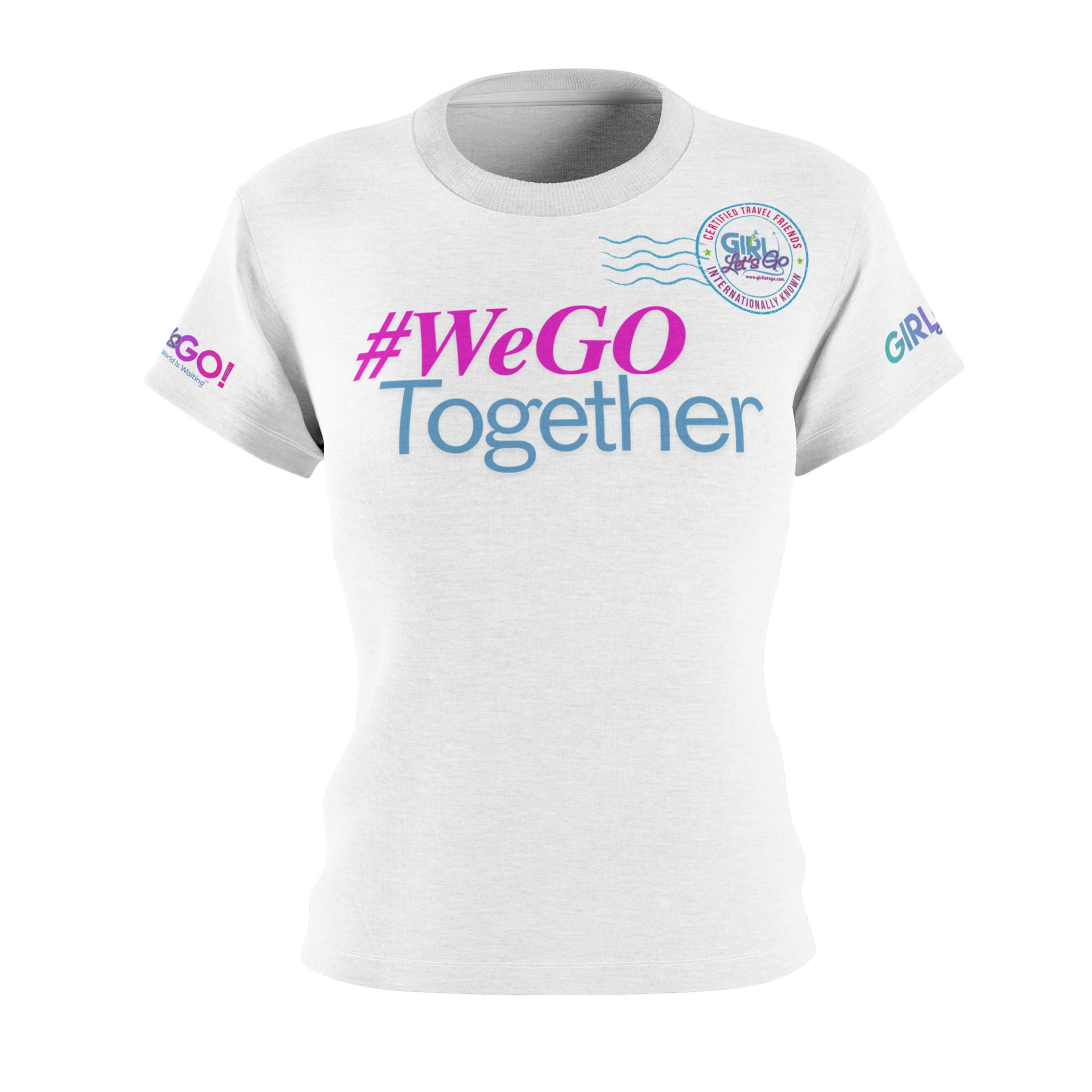 WeOutHea' Collection #WeGoTogether White