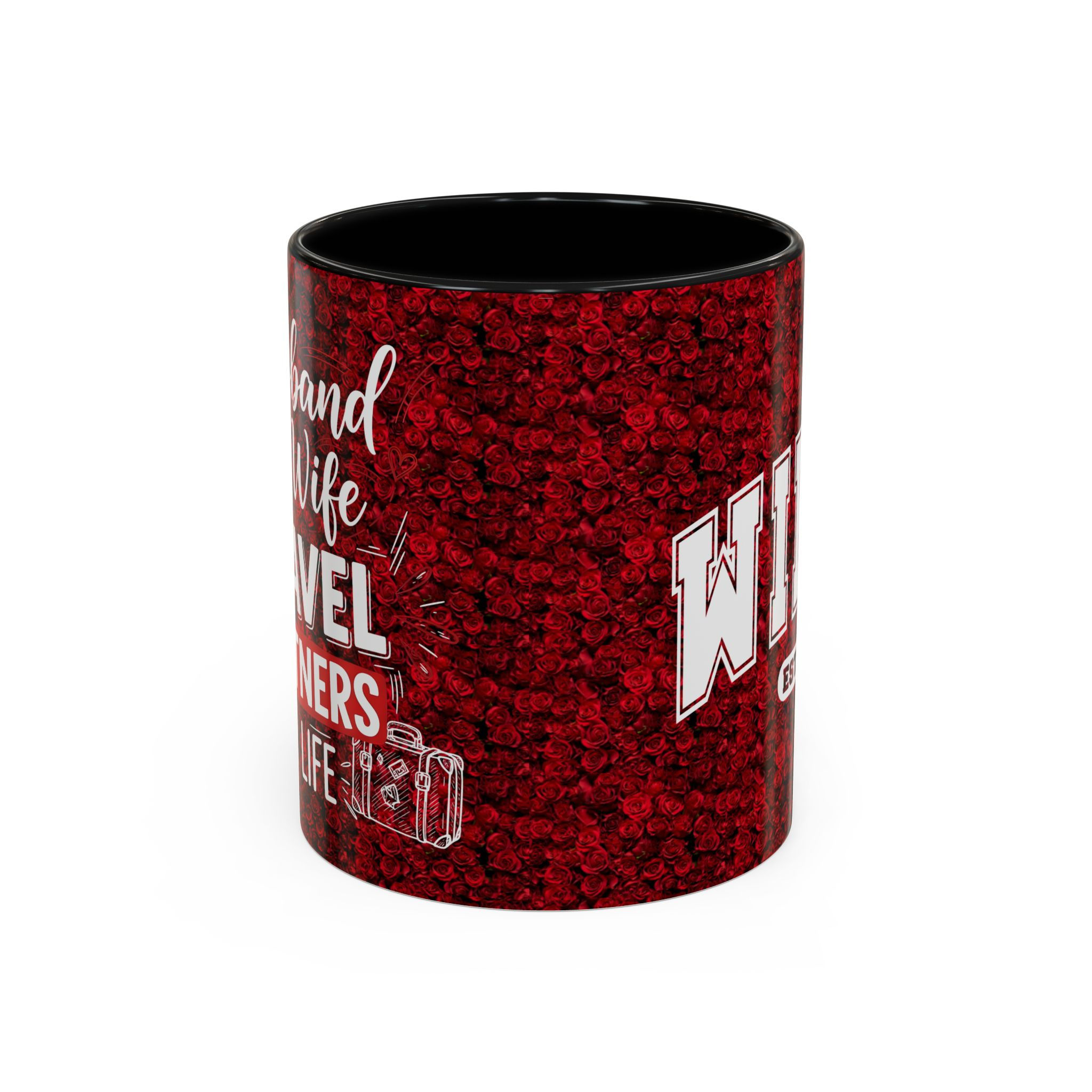 Travel Partners - WIFEY Red (CUSTOMIZABLE)