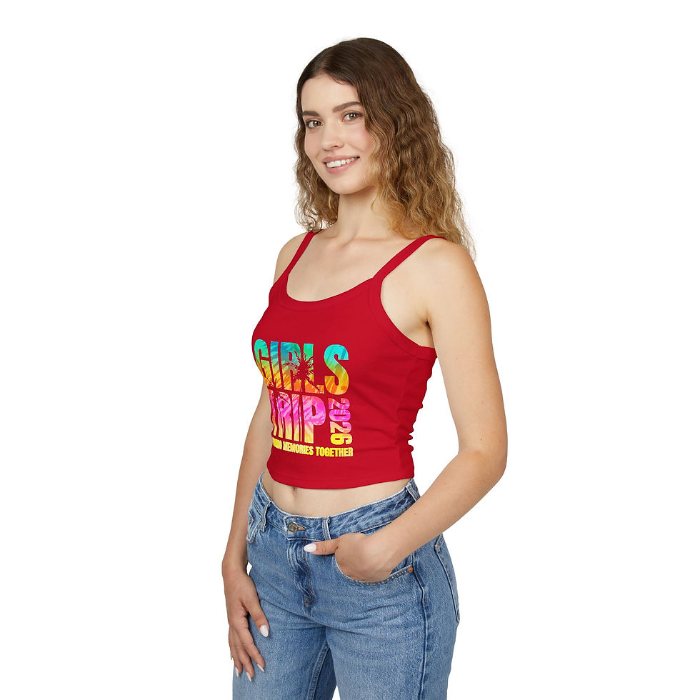 Thumbnail: Women's Spaghetti Strap Tank Top