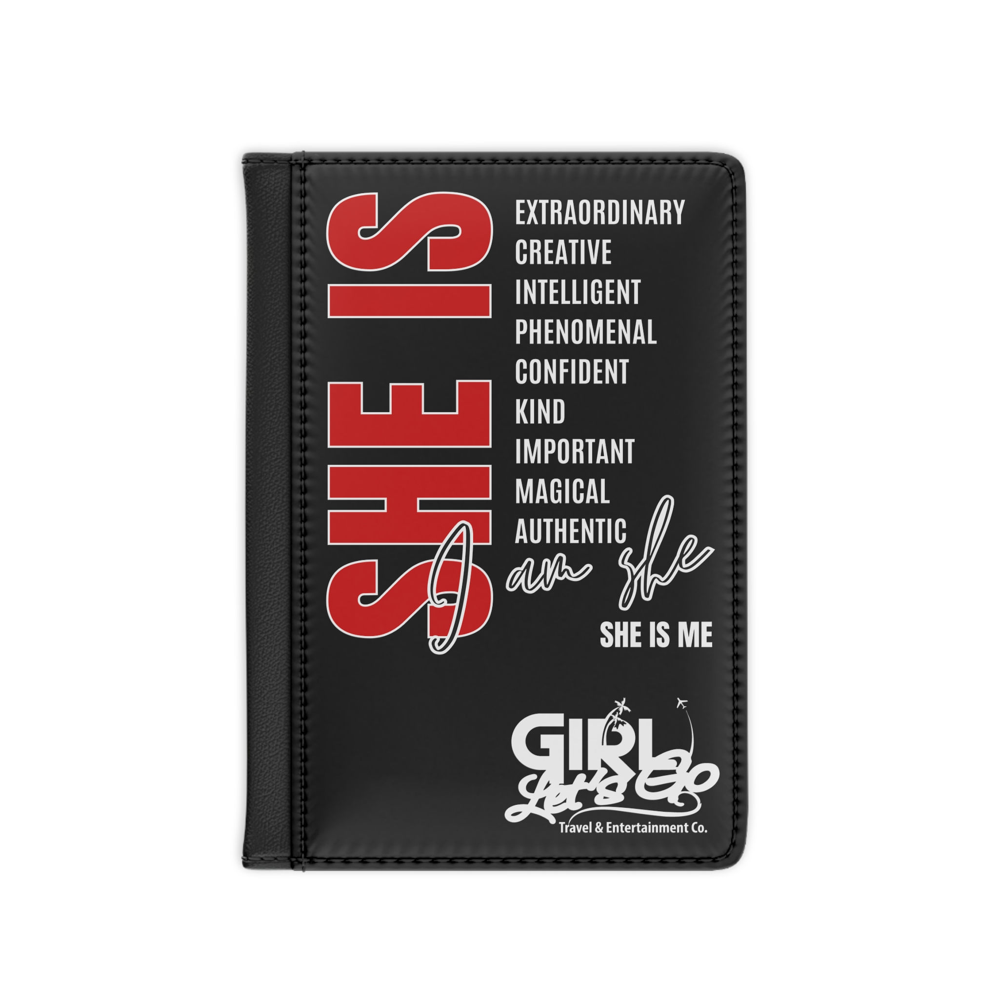 SHE IS - Passport Power