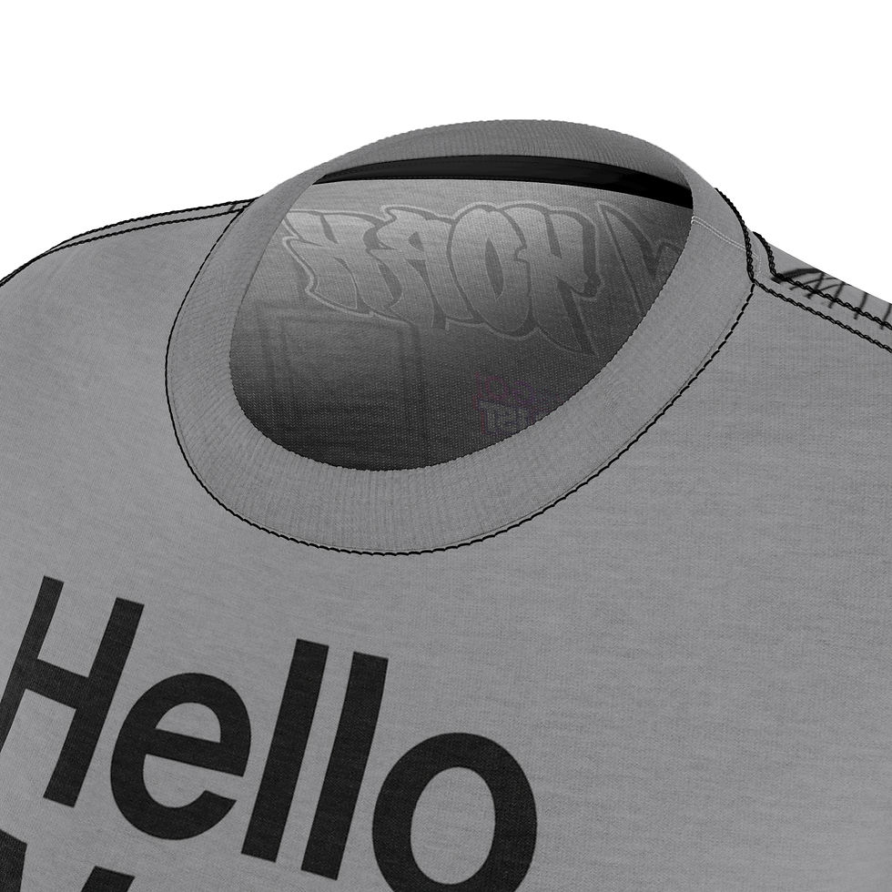 Thumbnail: Hello World - NY Baddie Shirt