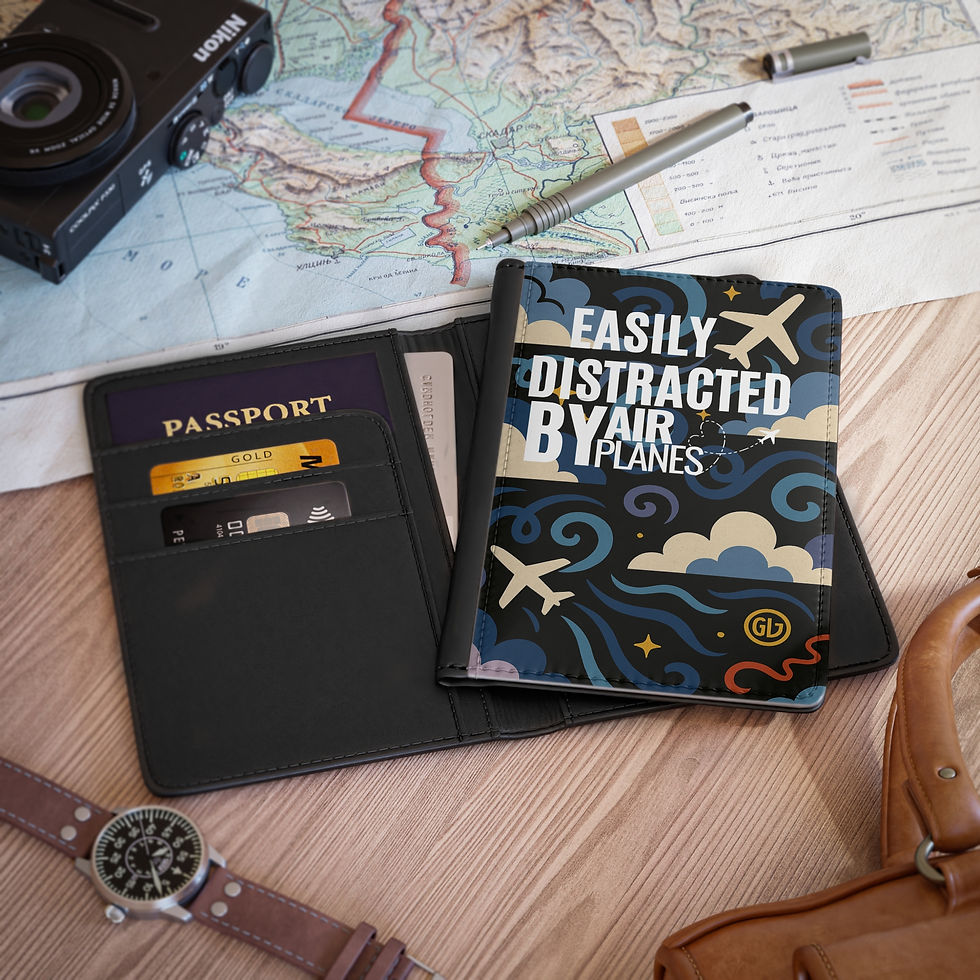 Thumbnail: Easily Distracted Passport Cover