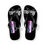 Thumbnail: Girl's Bucket List Flip Flops, 