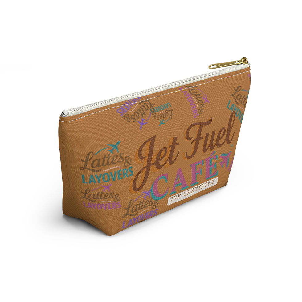 Thumbnail: Jet Fuel Cafe Tumbler - (Mocha)