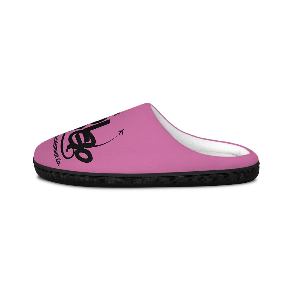 Thumbnail: Trendy Pink Women's Indoor Slippers