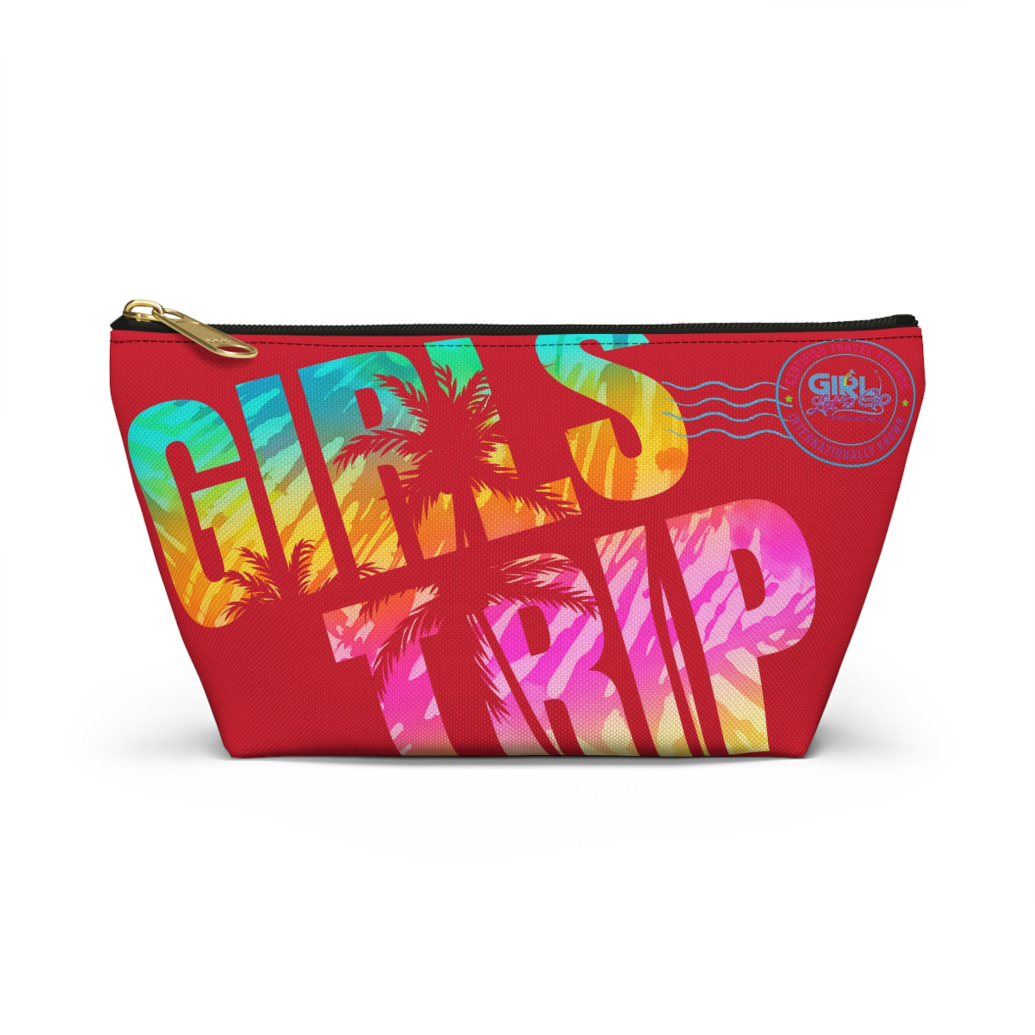 Girls Trip Baddie Accessory Bag - (Red)