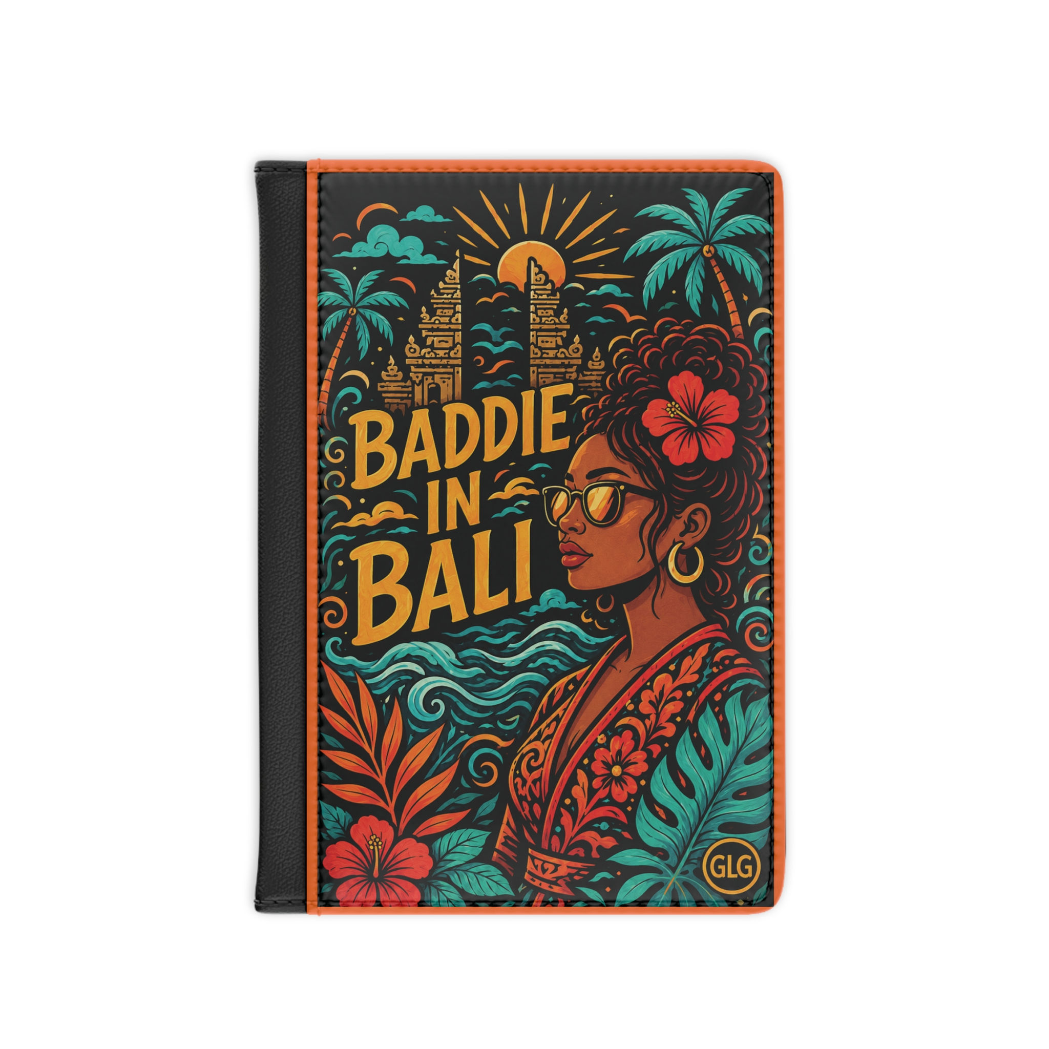Baddie in Bali Passport Cover