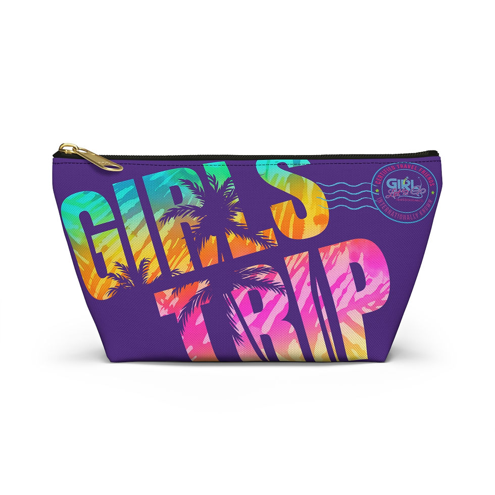 Girls Trip Baddie Accessory Bag - (Pur.Org)