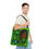 Thumbnail: Its the Locs for Me Tote (Green)