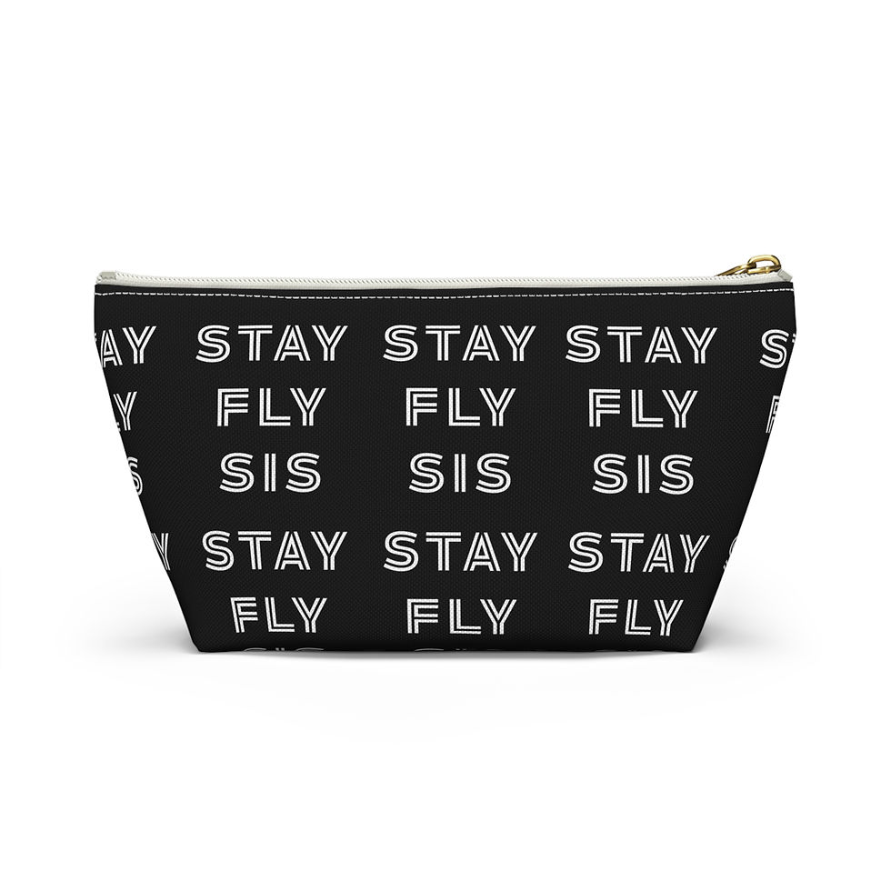 Thumbnail: Stay Fly Sis Accessory Bag - Blk