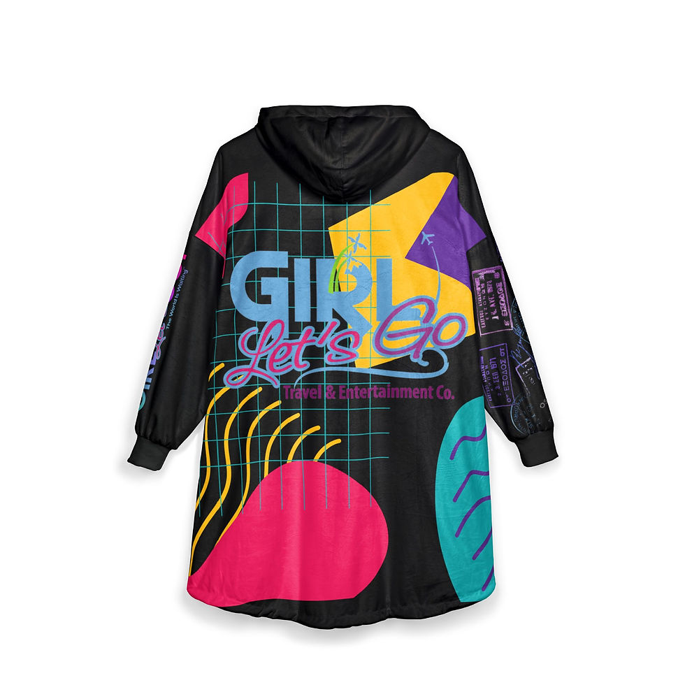 Thumbnail: It's Cold On the Plane - Vacation Mode Sweater Blanky