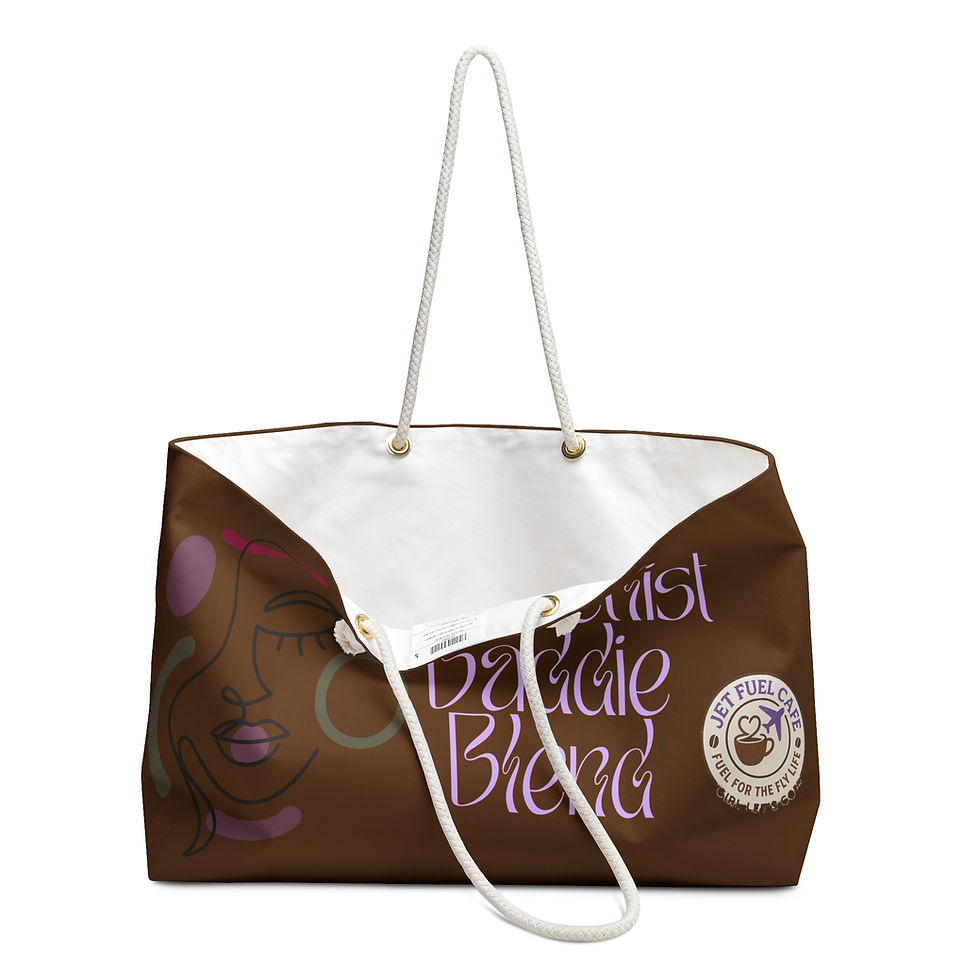 Thumbnail: JetFuel Cafe Weekender  Bag